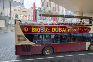 BigBus Dubai VAE Emirates