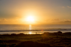 Sunrise at Tokelau Beach