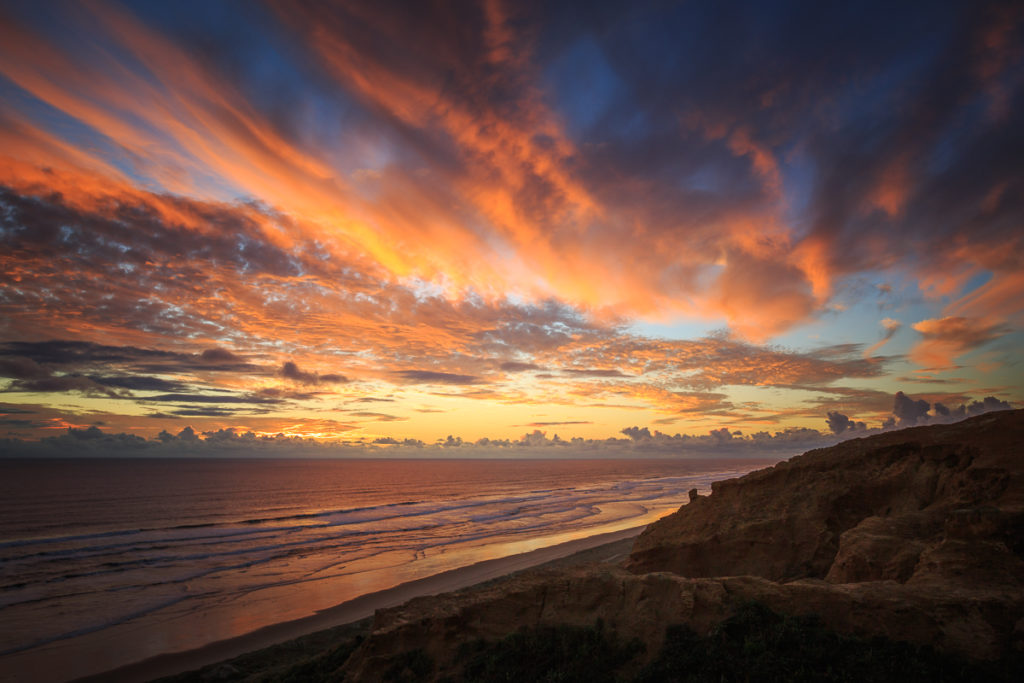 Stunning view from the Glinks Gully Campground