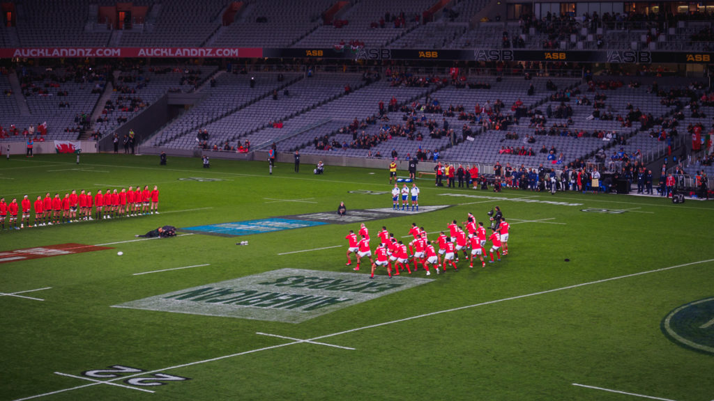 Tonga Haka