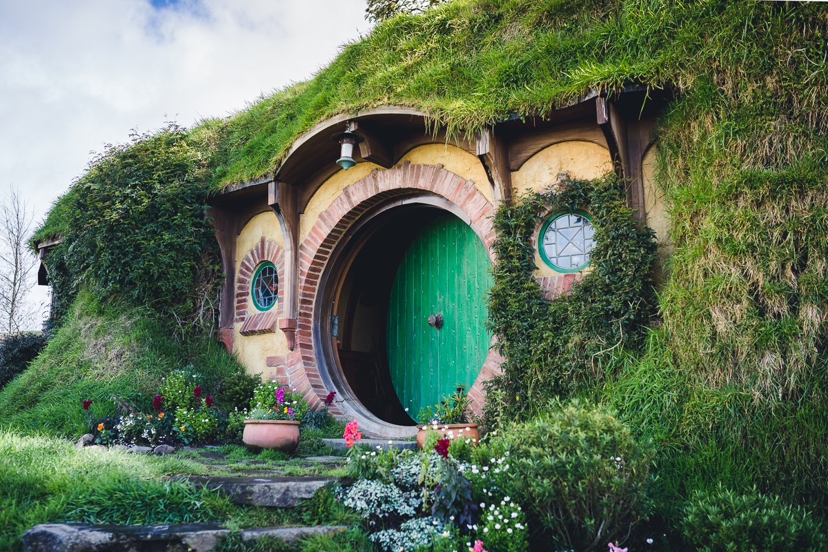 Home of Bilbo and Frodo