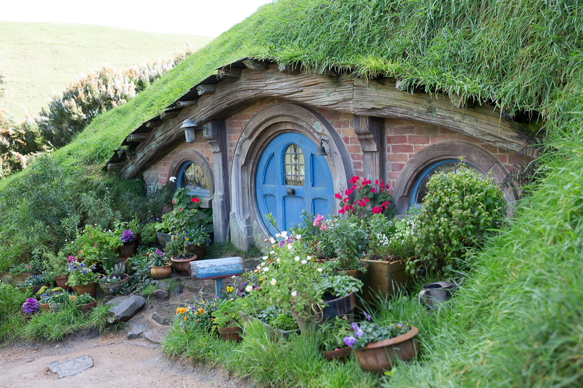 Hobbit home 