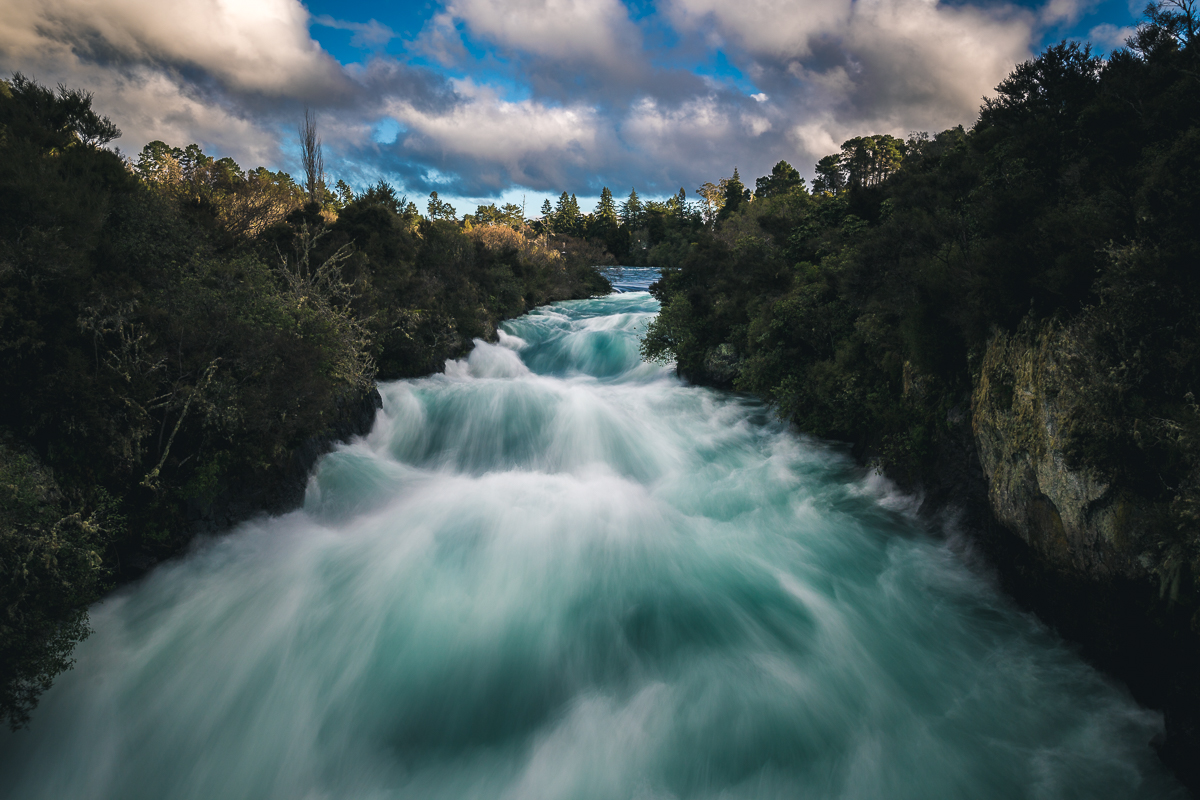 Huka falls