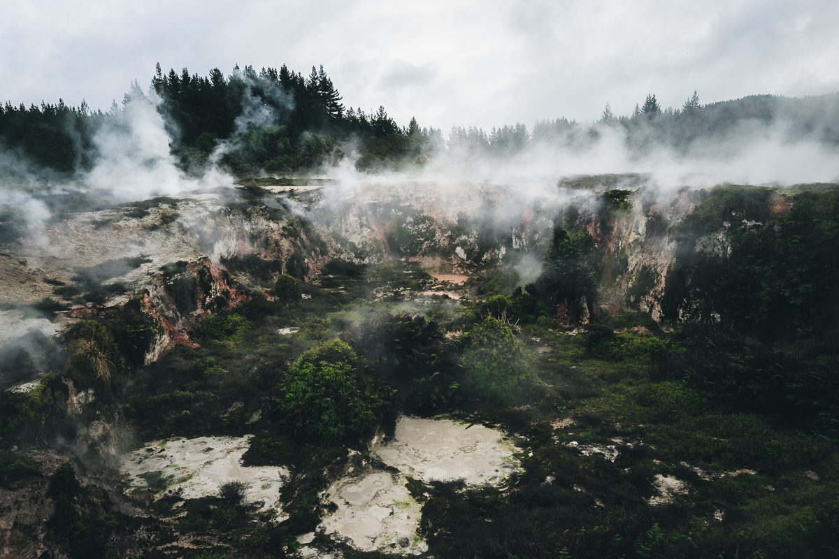 Craters Of The Moon Taupo