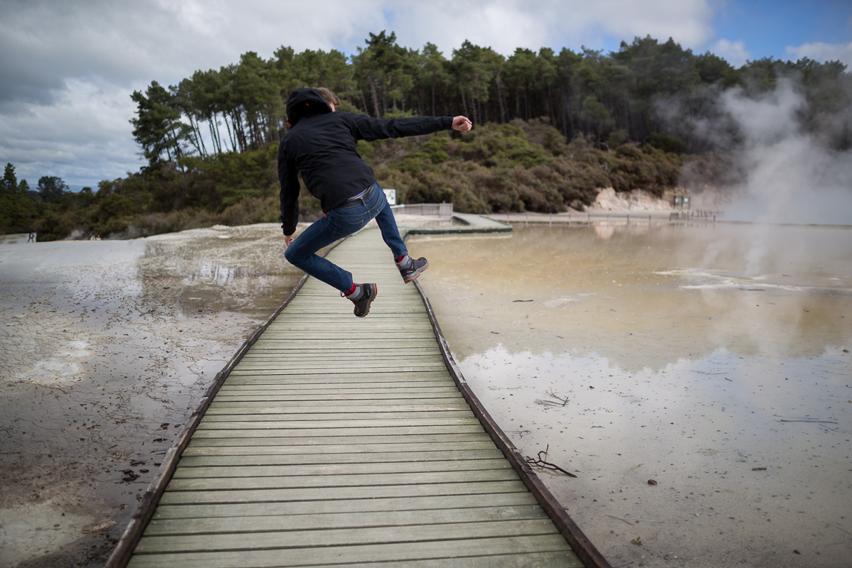 Waiotapu thermal wonderland 