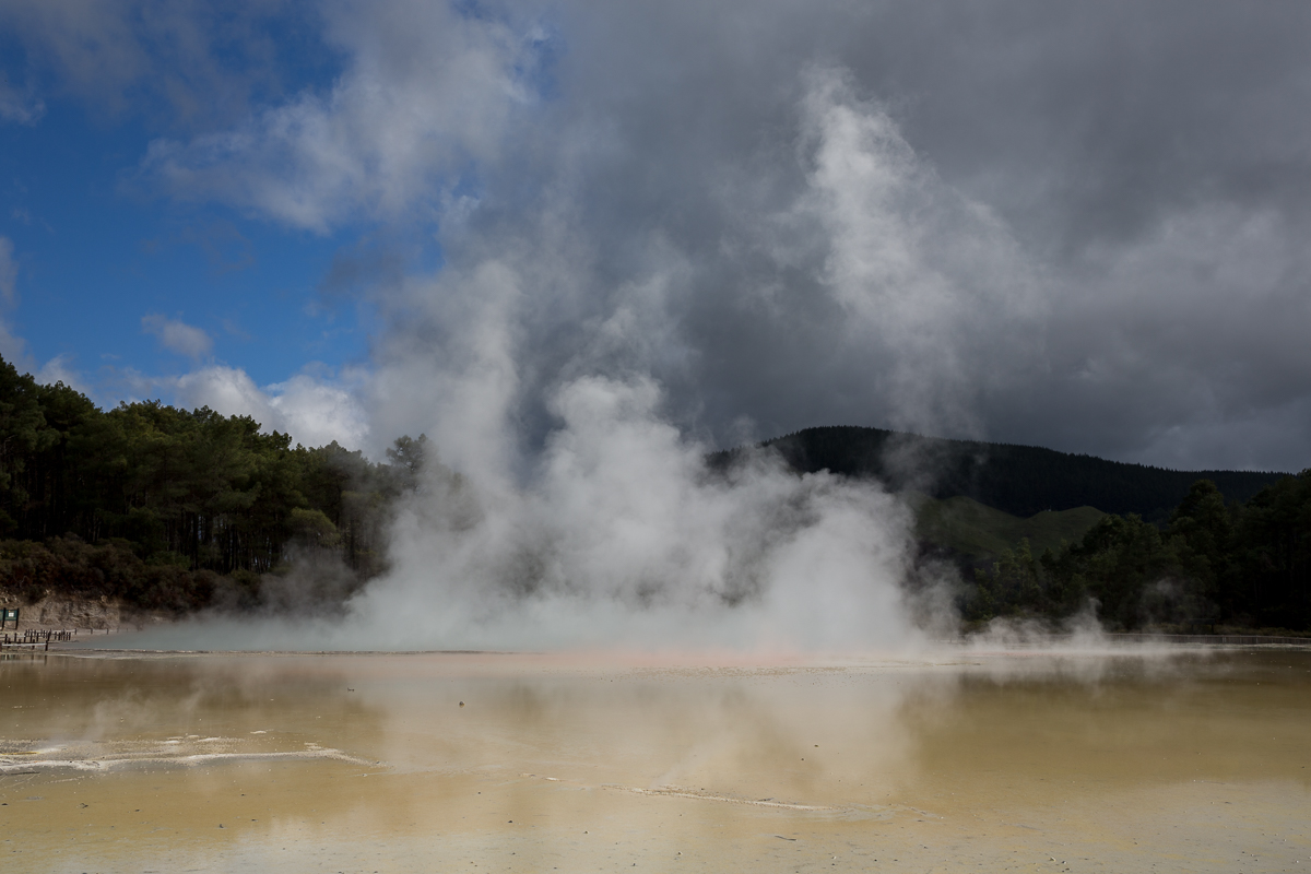Waiotapu thermal wonderland 