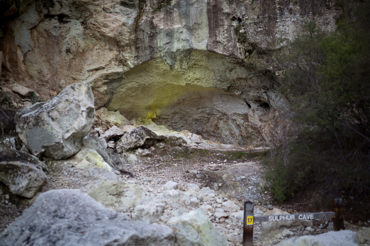 Waiotapu thermal wonderland 