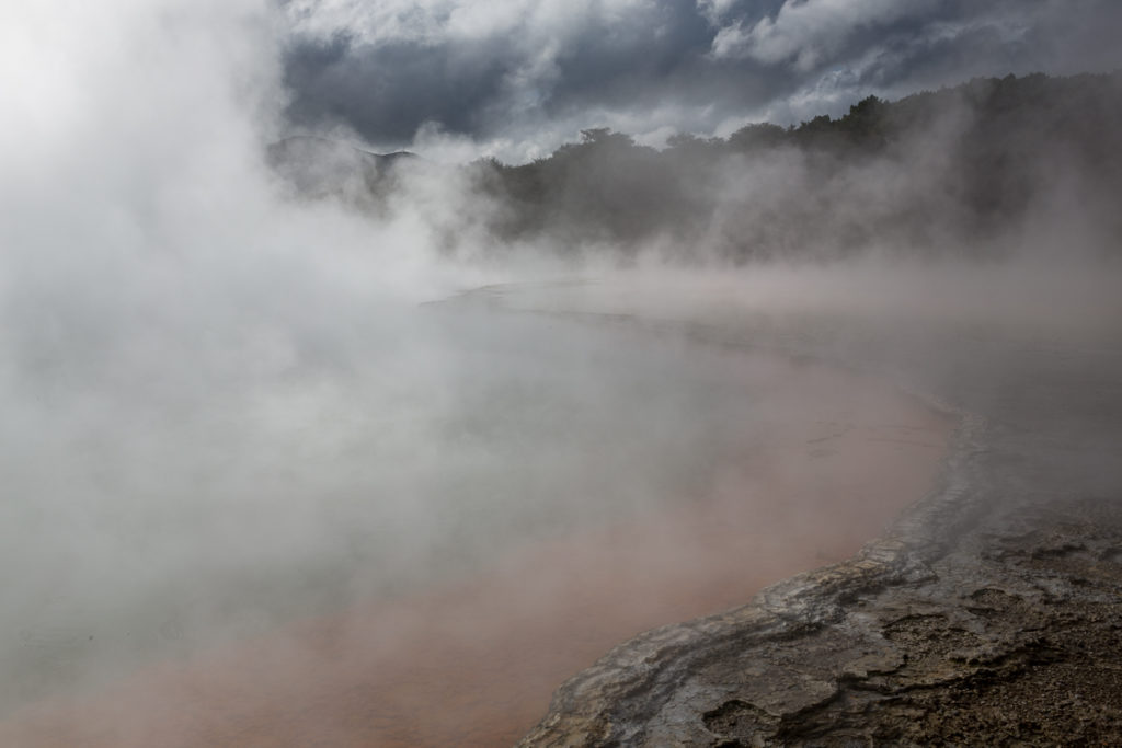 Waiotapu thermal wonderland