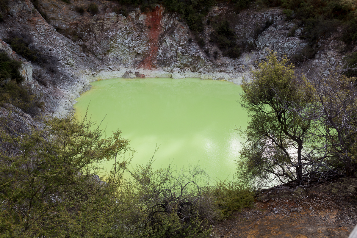 Waiotapu thermal wonderland 