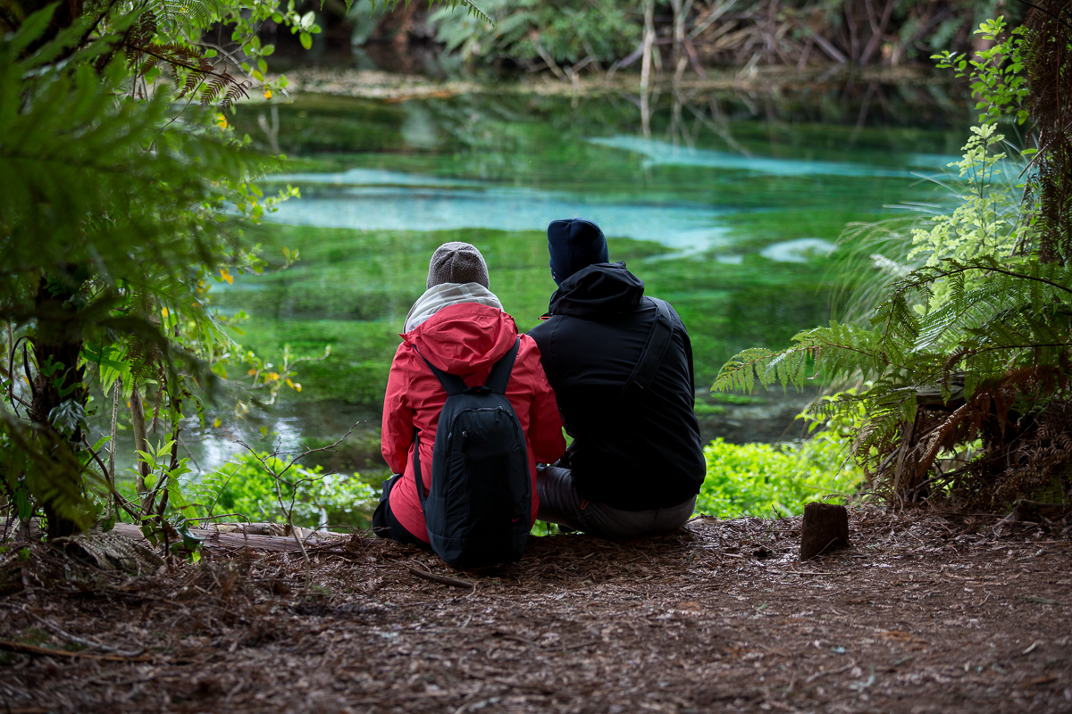 Hamurana Springs New Zealand