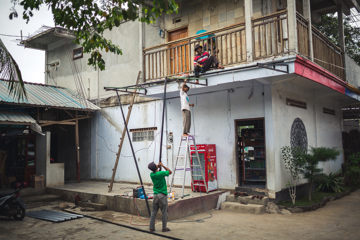 Welding in Indonesia 