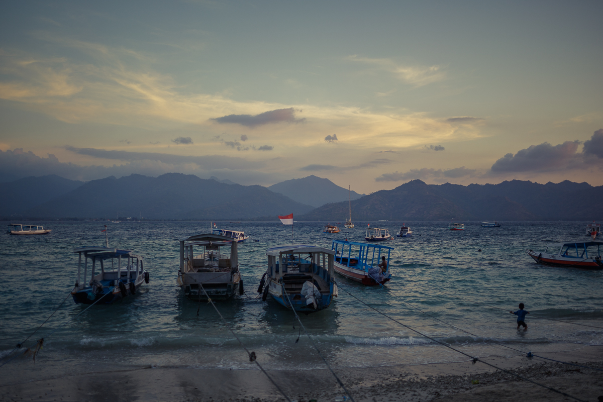 Gilli Air, Lombok Indonesia